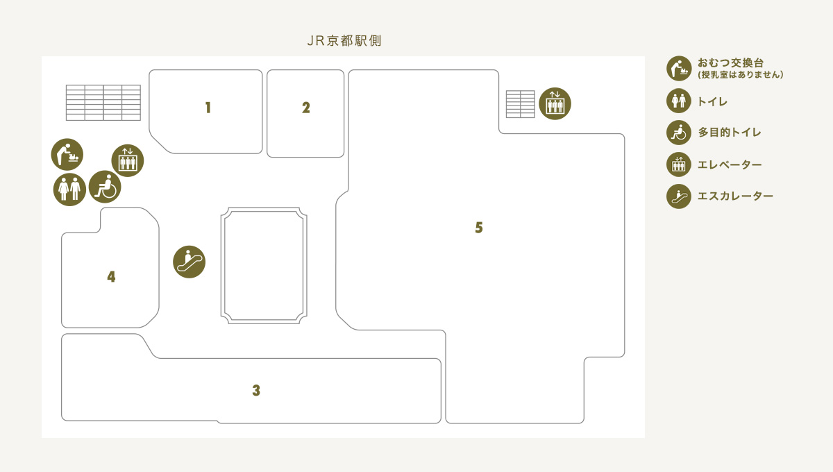 3F フロアマップ