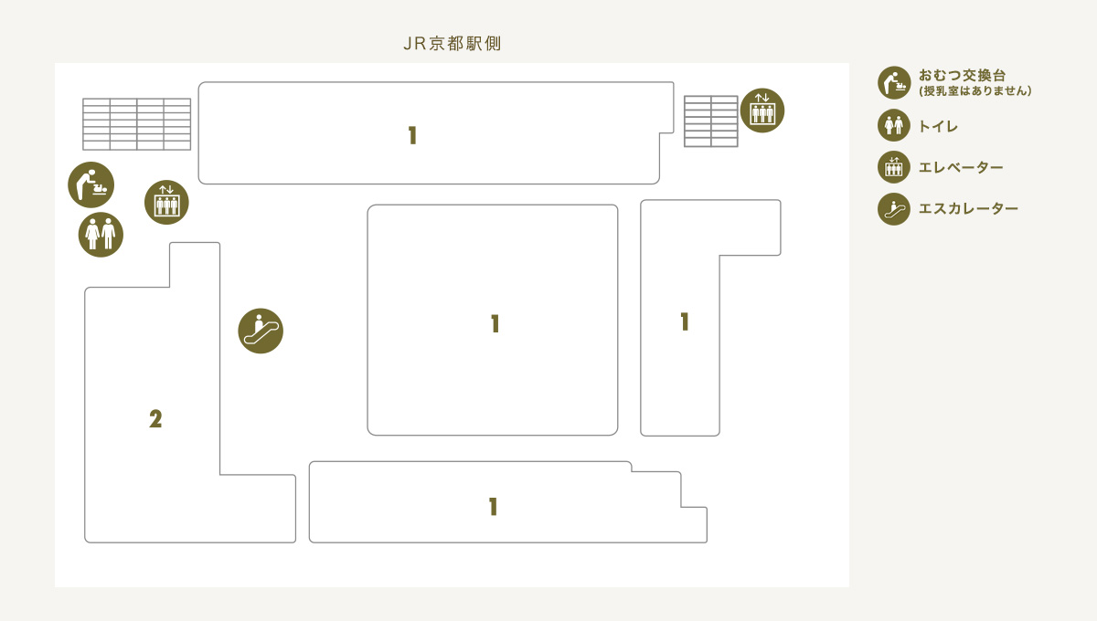 4F フロアマップ
