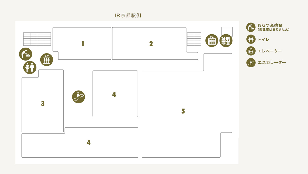 6F フロアマップ